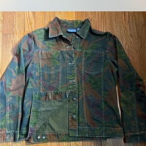 Fall Forest Button-Up Jacket